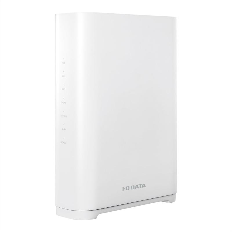 IODATA Wi-Fi 7 無線LAN ルーター 10Gbps対応 トライバンド WiFi 7 11be 5765Mbps IPv6 【Win/Mac/スマホ/タブレット/テレビ/Nintendo Switch/PS5/スマートスピーカー/Fire T