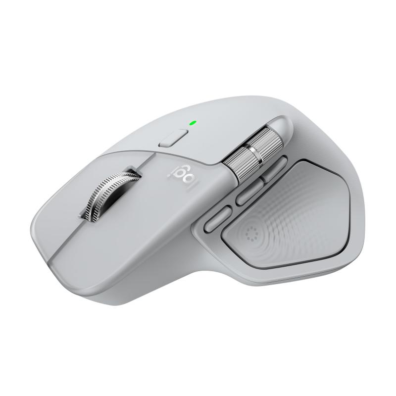 ロジクール MX MASTER 4 アドバンスド ワイヤレス マウス 触覚フィードバック 静音 MX2400PG Logi Bolt Bluetooth Unifying非対応 8000dpi 高速スクロールホイール USB-C 充電式 無線 MX240