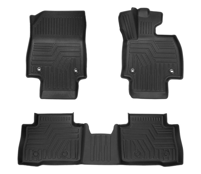 Cartist レクサス 新型 NX NX250 NX350h NX450h+ フロアマットオートマ用 R3.11～現行 セカンドマット 防水 立体カーマット 3Dフロアマット 滑り防止 耐汚れ TPE素材 カスタムパーツ 車種専用設計 取付｜ユナイテッドショップ