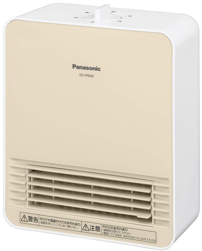 パナソニック セラミックファンヒーター ポッカレット 防滴遣りかた 室内用便器 脱ぐ所 白いこと DS-FP600-W