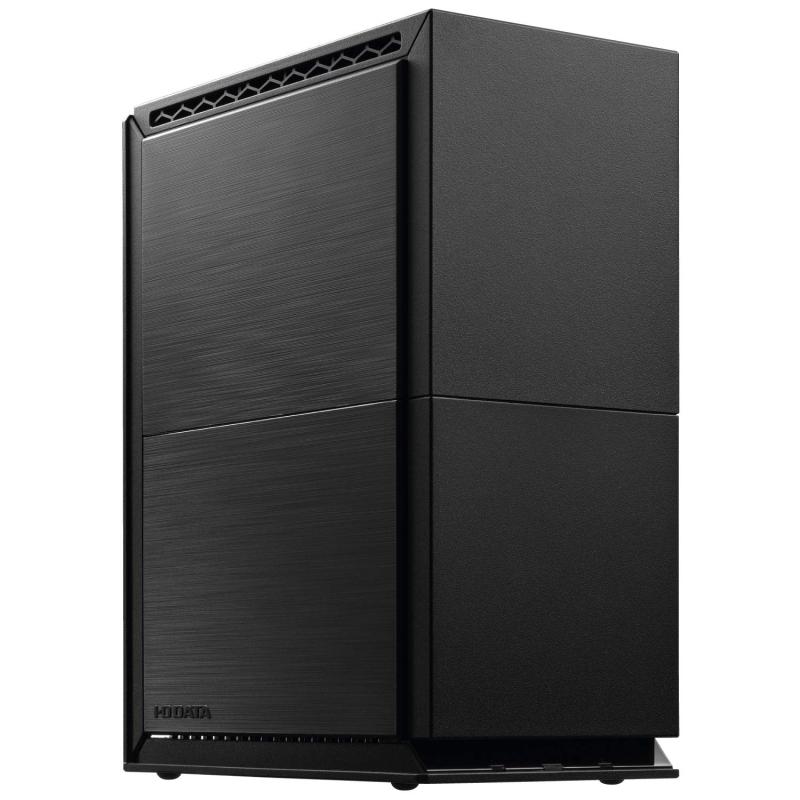 アイ・オー・データ NAS 2ベイ 8TB RAID1 PC スマホ タブレットネットワークHDD 日本製 簡易パッケージ HDL2-TA8/E