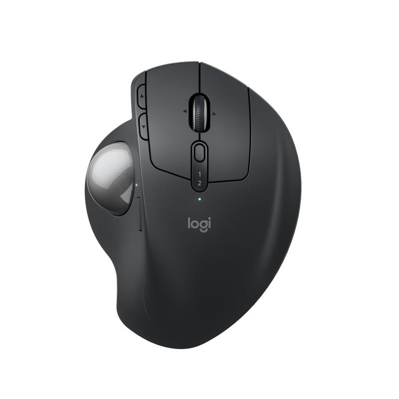 ロジクール 静音 無線電話 トラックボール 二十日鼠 MXTB2d MX ERGO S Bluetooth Logibolt 無線電話 windows mac iPad os Chrome Android トラックボール二十日鼠 黒鉛  Amazon