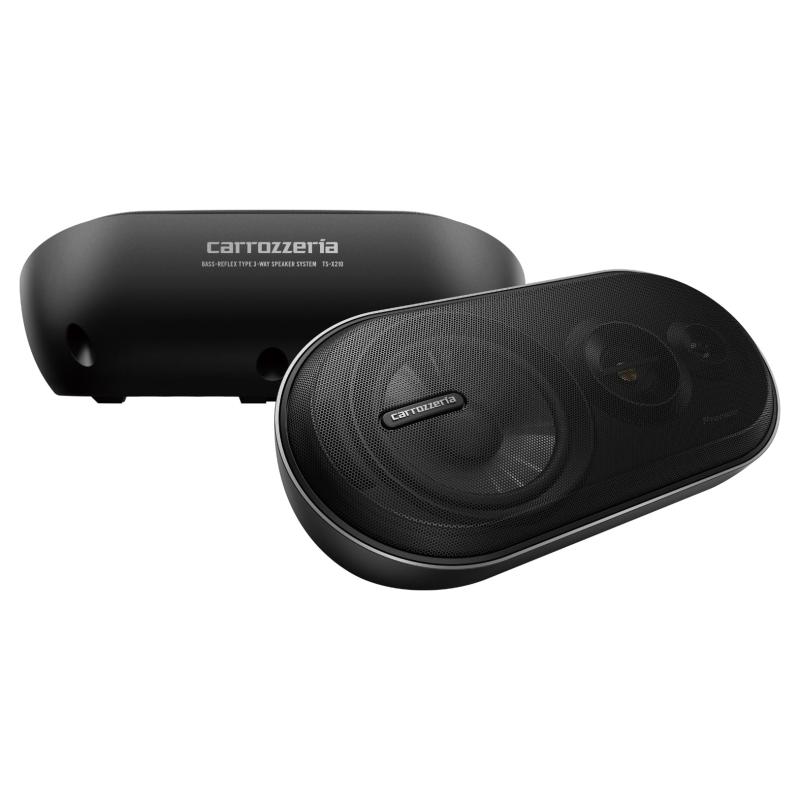 Pioneer スピーカー TS-X210 ボックススピーカー 3ウェイ カロッツェリア 11,466円