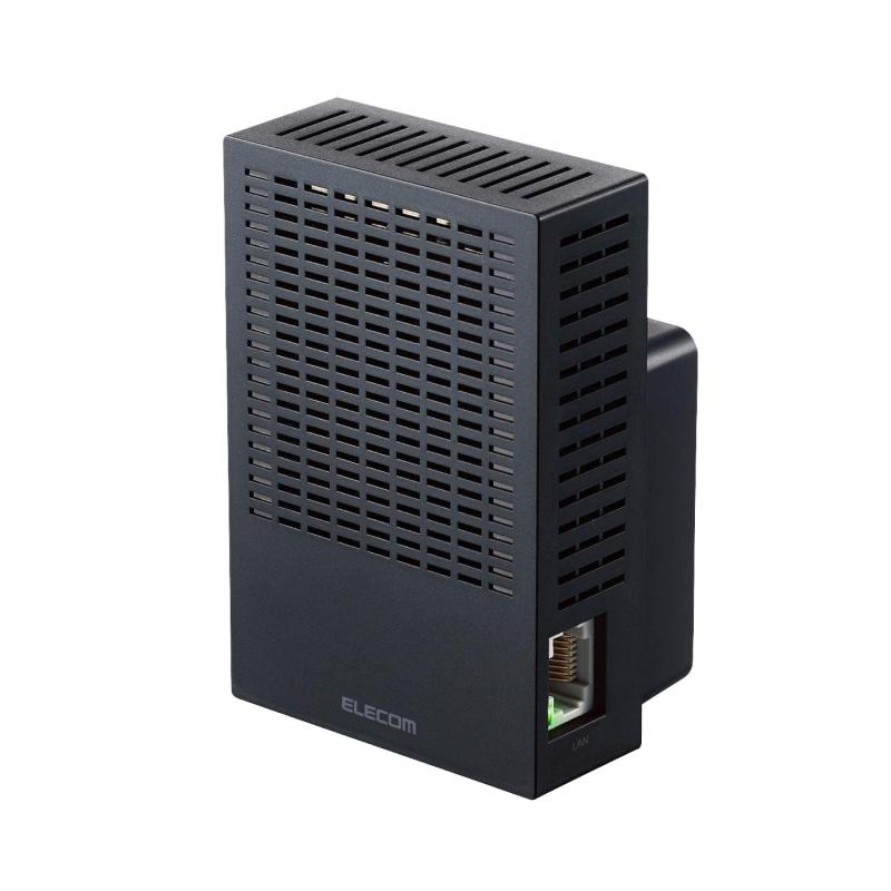 エレコム WiFi 無線LAN 中継器 11ac 867+300Mbps 離れ家モード搭載 ハイパワータイプ