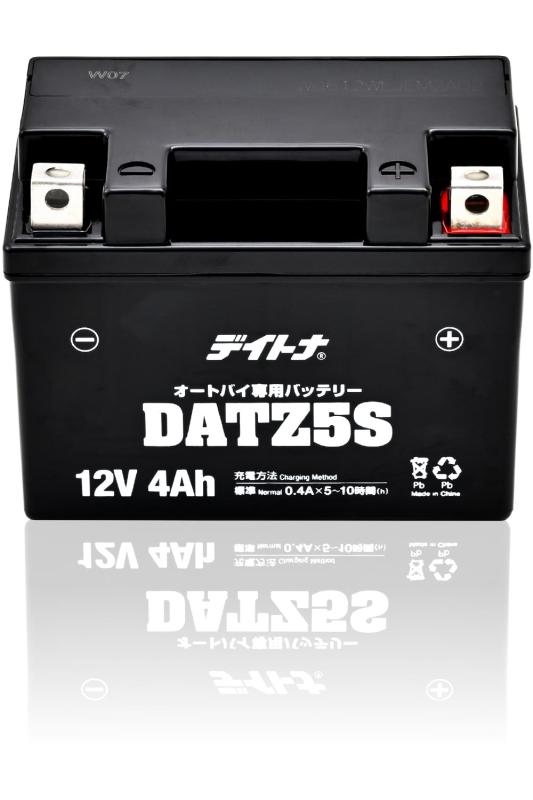 デイトナ(Daytona) バイク用 バッテリー 12V 密閉型 ゲルタイプ メンテナンスフリー 液入り充電済み
