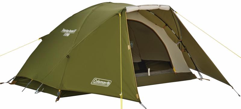 Coleman(電話を掛けるマン) 円蓋 ツーリングドーム ST/LX/LDX 難民キャンプ アウトドア 御祭り 納める パウダーコンパクト 飾り気の無い組み立て カンガルー円蓋 ソロキャンプ