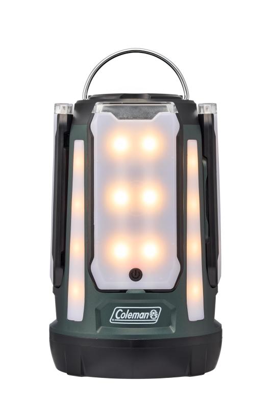 コールマン(Coleman) クアッドマルチパネルランタン LED 防災 停電 充電式 アウトドア キャンプ