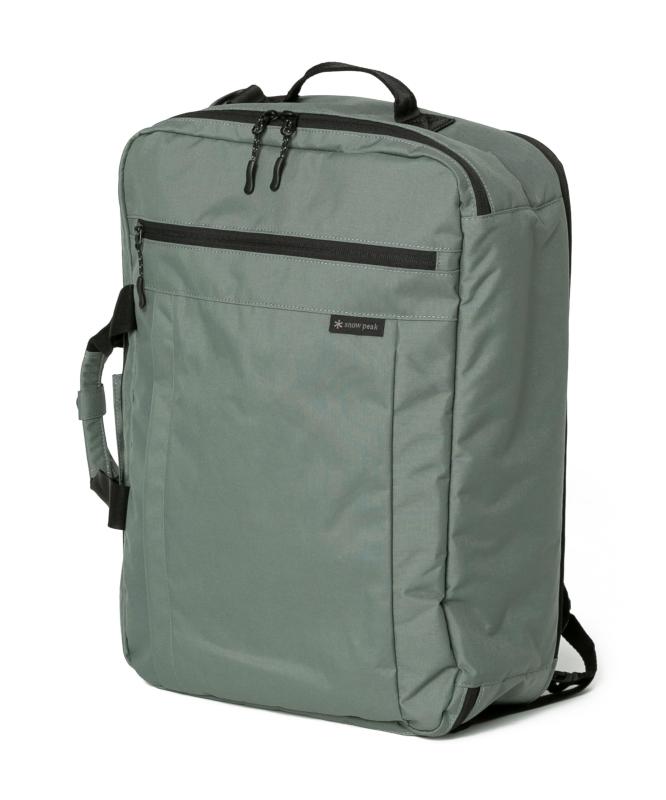 スノーピーク(snow peak)Everyday Use 3Way Business Bag AC-25SU401 御徒面子 商行為御徒面子