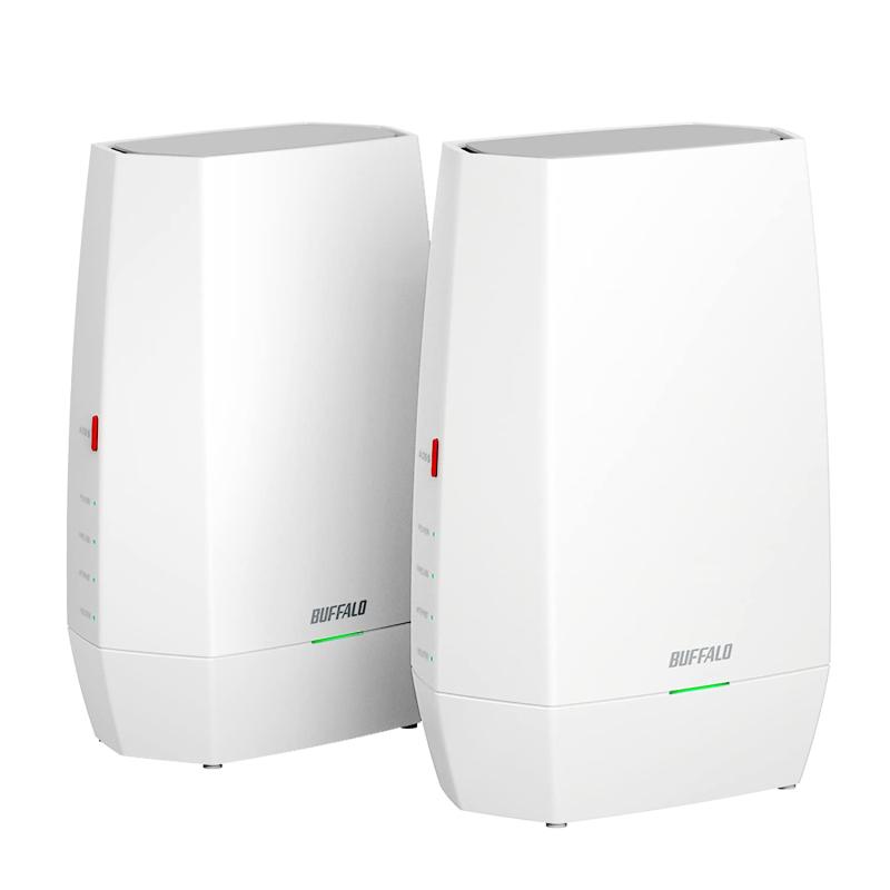 緩衝装置置き目 無線LAN ルータ 無線電話 ローカルエリアネットワーク Wi-Fi 6 11ax / 11ac AX3000 2401+573Mbps メッシュWi-Fi 【 iPhone 14 / 13 / iPhone SE (第三時人) / Nintendo Switch
