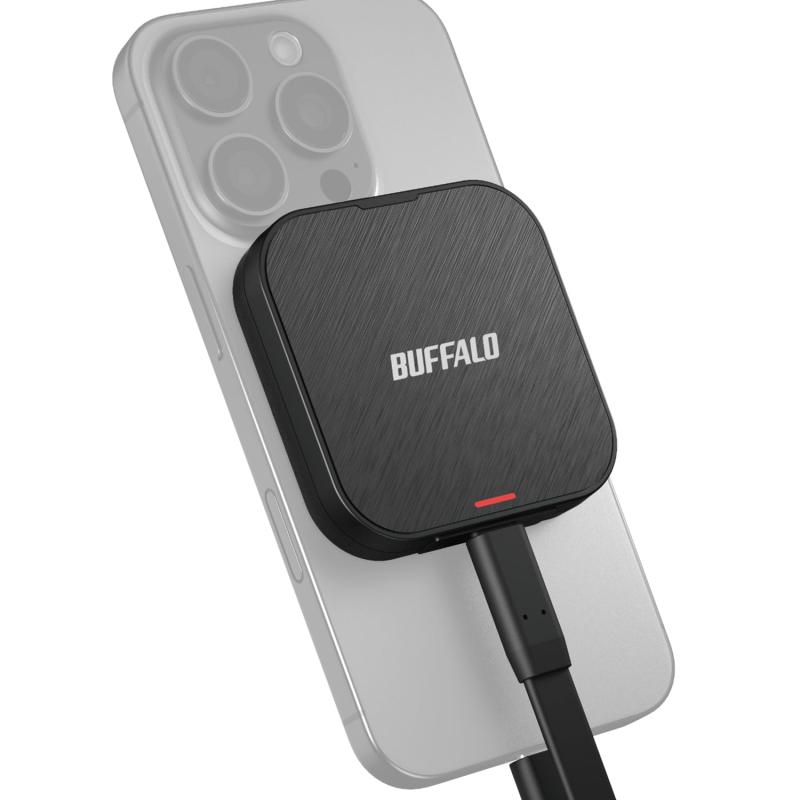 緩衝装置置き目 USB3.2 MagSafe相応うSSD