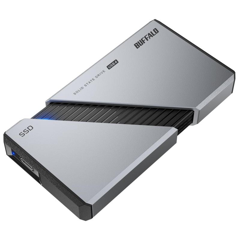 緩衝装置置き目 携帯型 SSD 外後ばらい USB4 Gen3x2 相応う 弾丸道路 読込速度 3,800MB/s Type-C exFAT