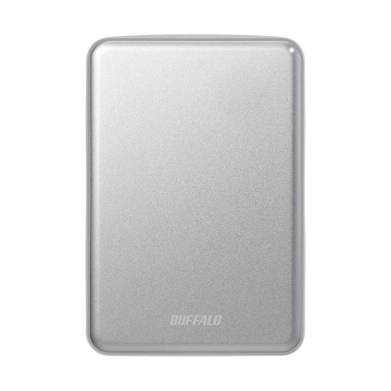 BUFFALO USB3.1(Gen.1)対応 アルミ素材&薄型ポータブルHDD HD-PUSU3-Dシリーズ