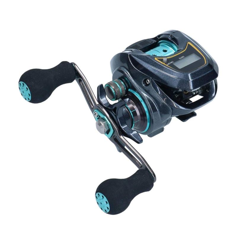 ダイワ(DAIWA) カウンタ付ベイトリール LIGHT SW X 集積回路 SS (右/左手持ち部分)