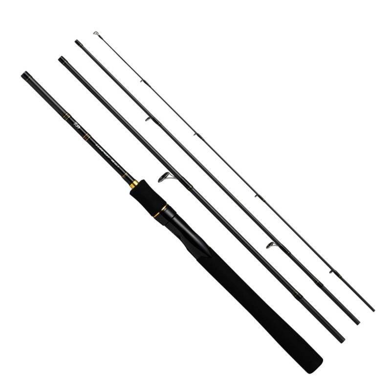 ダイワ(DAIWA) メバル/大騒ぎ/二階建てバス/トラウト/エギング/シーバス/ショアジギングロッド ルアーニスト(LURENIST) 移動性 (2022青写真)