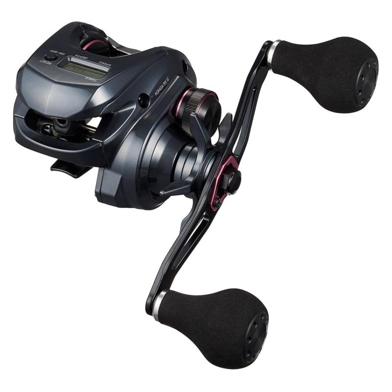ダイワ(DAIWA) カウンタ付き添い人ベイトリール 25紅牙(コウガ) RX 集積回路 150P/150PL 各種(2025年模範例)