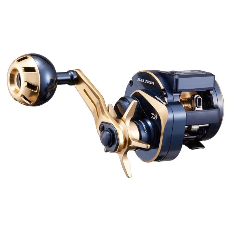 ダイワ(DAIWA) カウンター付きオフショアベイトリール SALTIGA(ソルティガ)IC 100~300番 シングルハンドル/ダブルハンドル 各種(2021-2023モデル)