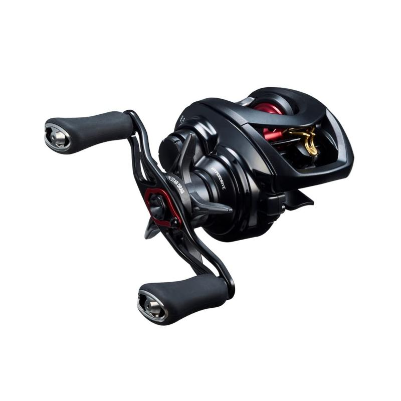 ダイワ(DAIWA) ベイトリール/ベイトフィネス SS AIR TW 8.5R/8.5L 各種 (2023年青写真)