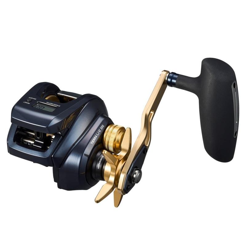 ダイワ(DAIWA) カウンタ付き添い人ベイトリール TIERRA LJ 集積回路 300H/300HL 各種 (2023年ひな形)