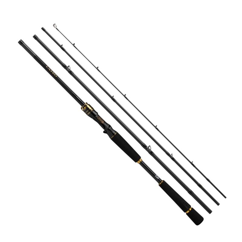 ダイワ(DAIWA) コンパクトシーバスロッド 4ピース LATEO(ラテオ) 90ML/96M/106M/110MH/86MLB/93MB 各種(2025年モデル)