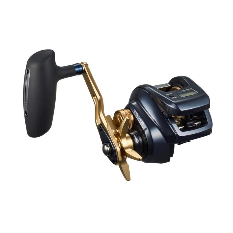 ダイワ(DAIWA) カウンタ付き添い人ベイトリール ティエラLJ 集積回路 200 各種 (2023年ひな形)