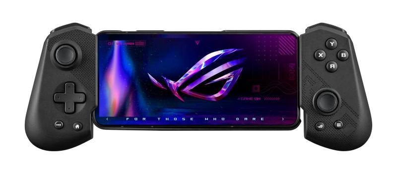 ASUS モバイルゲーム用コントローラー ROG Tessen/Android対応 / 最大7インチ、厚さ7~14.5mm スマートホン装着可能/折りたたみ可能な設計/USB-C接続/ボタンのリマップ/パススルー充電/国内正規代理|ユナイテッドショップ