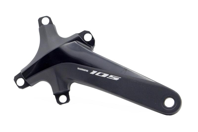シマノ（SHIMANO) FC-R7000L 歯車皆無 Black 11S