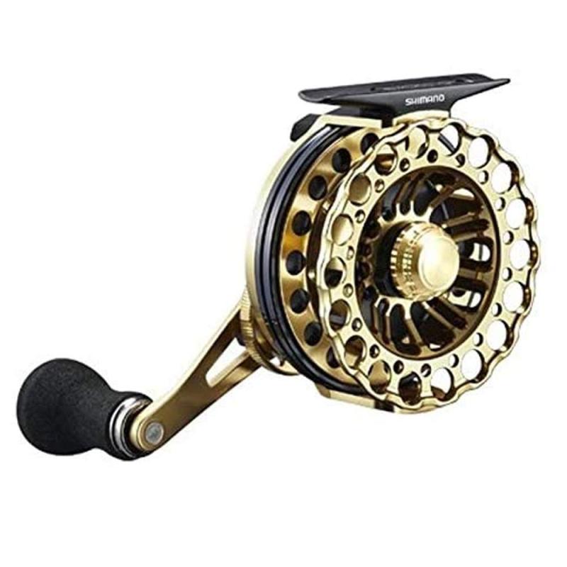 シマノ(SHIMANO) 黒鯛リール チヌ 19 セイハコウ SP RC83 右/左 ゴールド/レッド