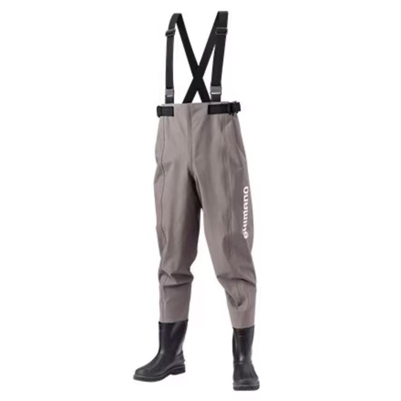 シマノ(SHIMANO) ハイパーウェーダー(酉の方角H撥ねのけるFS) スモークグレー FF-051T