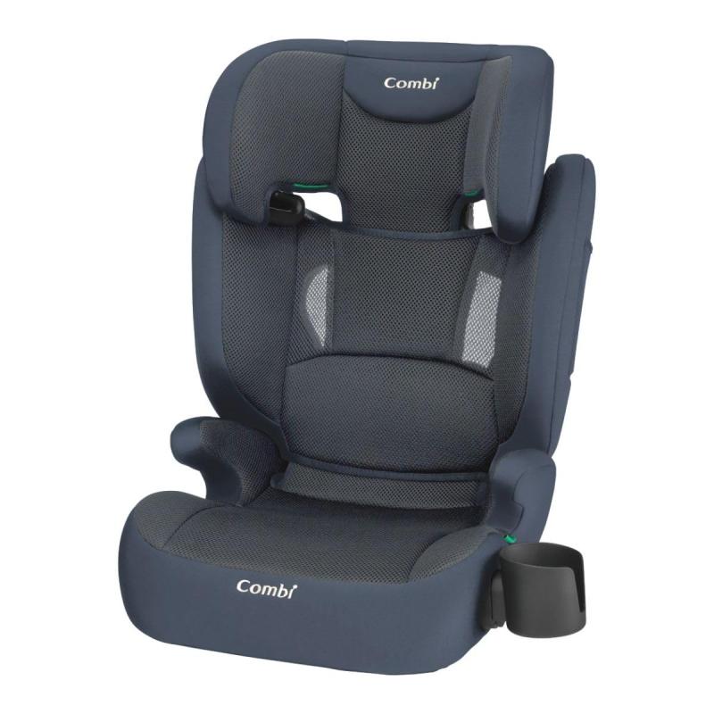 Combi コンビ R129対応ジュニアシート 3歳頃から12歳頃まで シートベルト固定 ジョイトリップ アドバンス for Kids air R129 YA ブルー 3Dメッシュシートでお尻も背中も快適｜ユナイテッドショップ