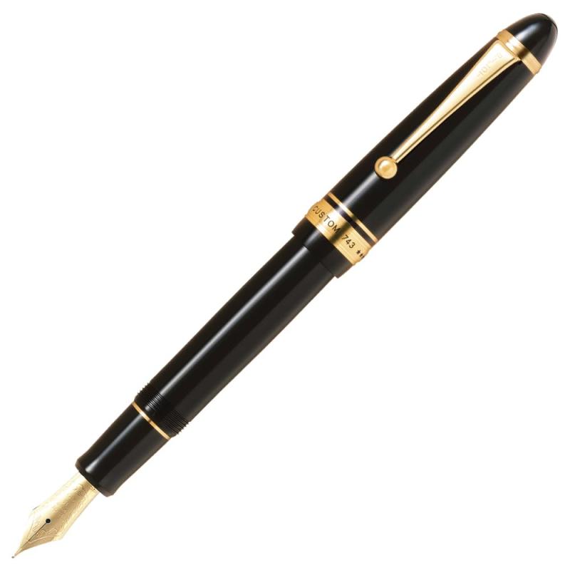 PILOT 万年筆 マンネンヒツ カスタム743