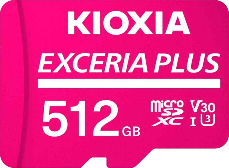 KIOXIA(キオクシア) 旧東芝メモリ microSD 512GB EXCERIA PLUS UHS-I U3 V30 Class10 Nintendo Switch動作確認済 microSDXC 最大読出100MB/s 最大書込85MB/s 4K対応｜ユナイテッドショップ