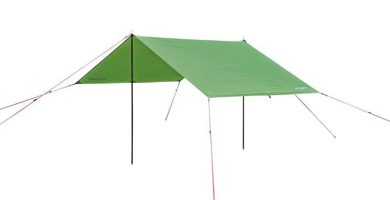 キャプテンスタッグ(CAPTAIN STAG) タープ レクタタープ 290×180cm タープのみ UVカット 2000mm防水 【1~2人用】 バッグ付き トレッカー UA-1082 / UA-1084