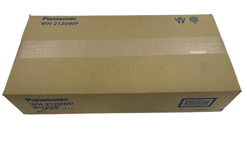 パナソニック(Panasonic) ローリングタップホワイト/P 50個書き割り WH2129WP 【純然たる包み品】
