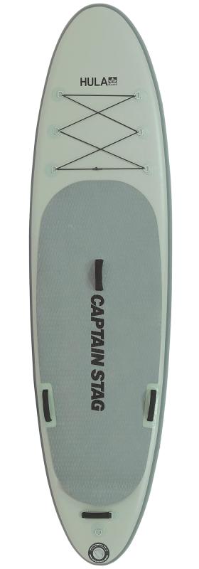 キャプテンスタッグ(CAPTAIN STAG) SUP スタンドアップパドルボード フラゲーム盤 CS牛酪万覚え帳 全長304×幅84×厚さ15珊 【フィン/リーシュ/伸縮SUPパドル/空気圧ゲージ付き添い人お手て揚水機/納める御徒面子