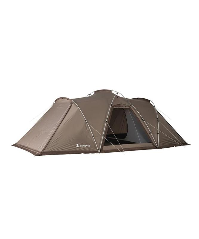 スノーピーク(snow peak)円蓋 ランドネストシェルター 4人用 Land Nest Shelter TP-259 【2025 New Products】初心者向け エントリー模範例 難民キャンプ アウトドア
