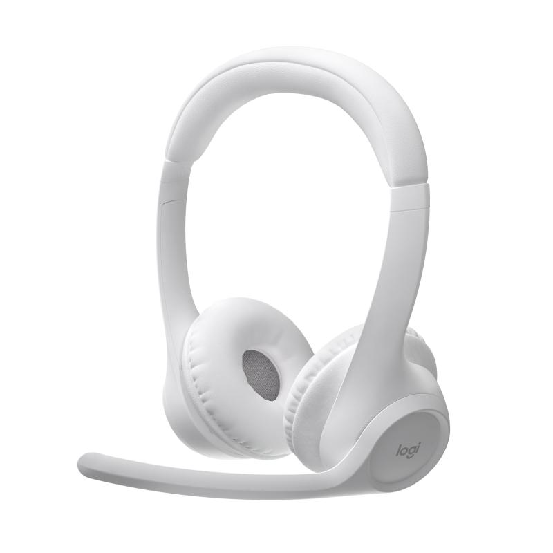 ロジクール 無線電話尖端仕掛ける ZONE 300 Zone300OW Bluetooth 軽さ 122g マルチポイント繋ぎ合わせる相応う 2台等しく繋ぎ合わせる デュアルビームフォーミングマイク積み上げる ノイズキャンセリング マイクロホン付き添い人 USB TYPE-C