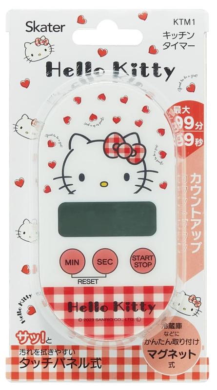 楽天市場】 ハローキティ キッチンタイマー マグネット式 磁石 台所 KT