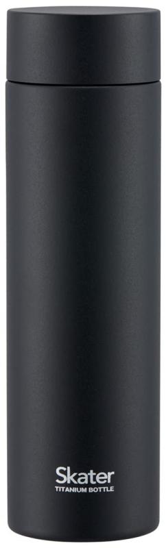 スケーター(Skater) 超軽さ チタン製 マグボトル 500ml 黒いこと 木九鼎大呂 TMB5-A