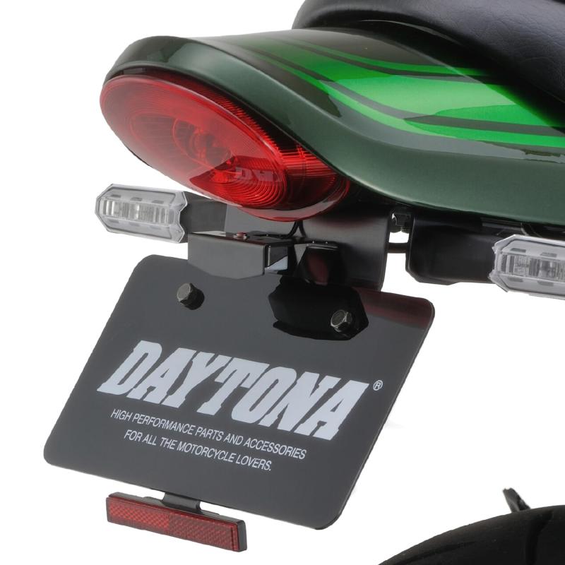 デイトナ(Daytona) Z900RS/CAFE(18-24)専用 フェンダーレス LEDナンバー灯&リフレクター&ウインカーステー付属 新保安基準適合 LEDフェンダーレスキット 98049