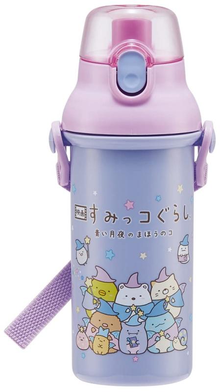 スケーター (skater) 子供用 プラスチック 水筒 480ml 抗菌 映画 すみっコぐらし 2 日本製 PSB5SANAG-A