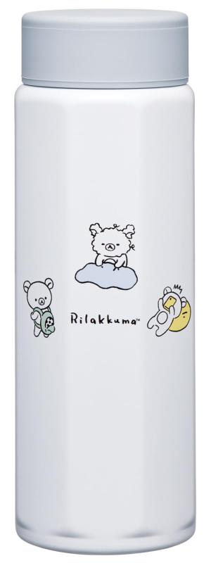 スケーター(Skater) ステンレス マグボトル 500ml 持ちやすい 8角形 保温 保冷 水筒 リラックマ ベーシック STO5