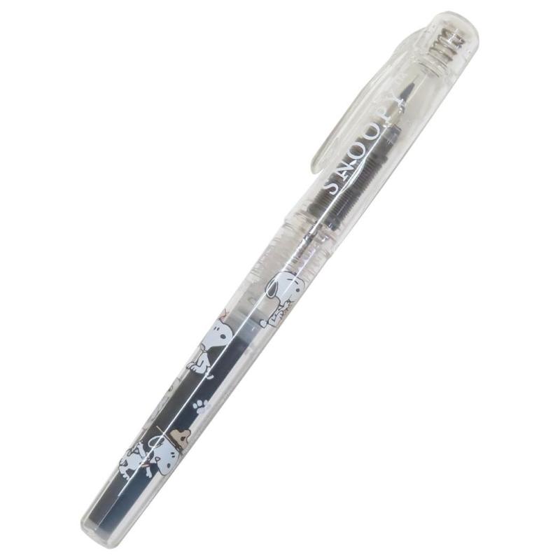 楽天市場】日本製 スヌーピー SNOOPY キャラクター万年筆スヌーピー