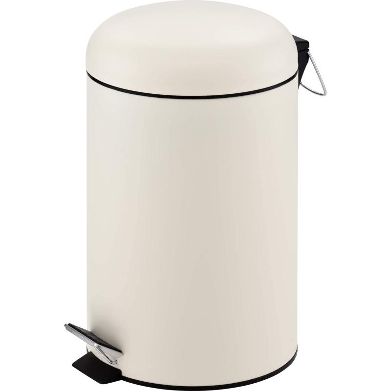 和平フレイズ ペダル式 ゴミ箱 20L アイボリー マイトラッシュII MJ-0673