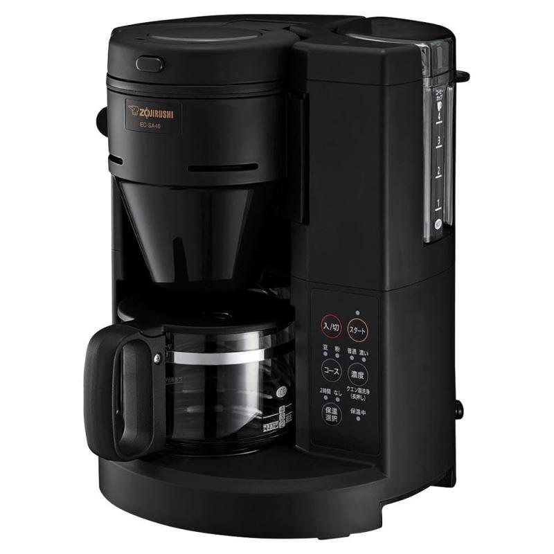 象印マホービン コーヒーメーカー 全自動 ブラック EC-SA40-BA