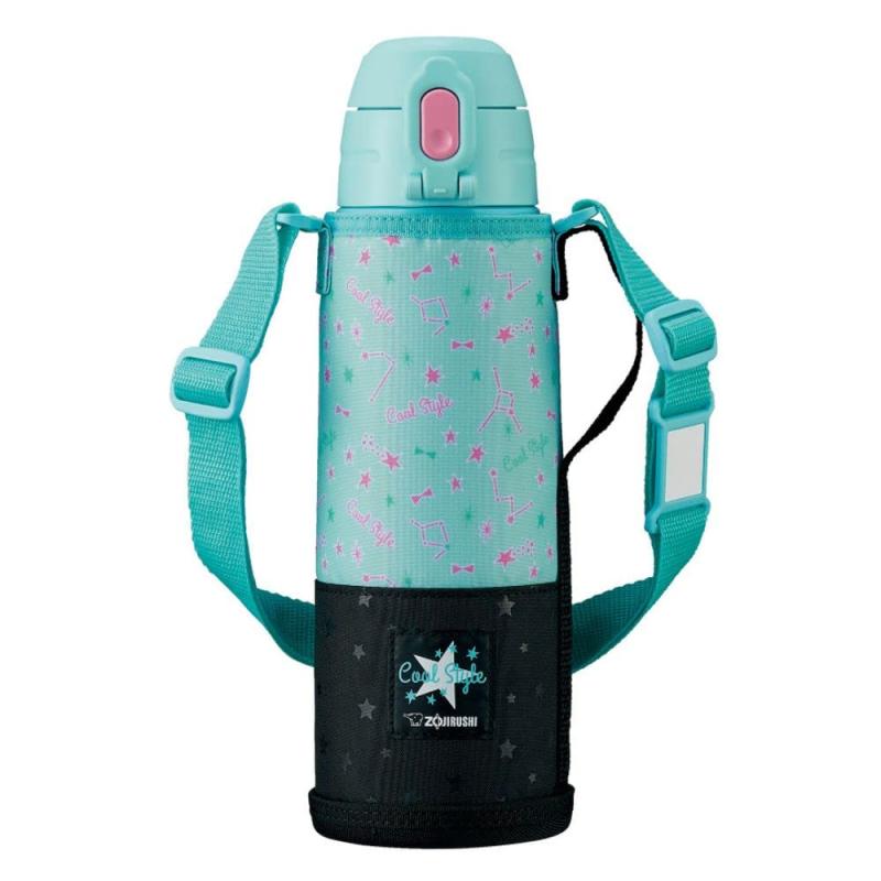 象印マホービン(ZOJIRUSHI) お出掛け クール・スポーツボトル スターミント 1030ml 18/8 ステンレススティール SP-JB10-GZ