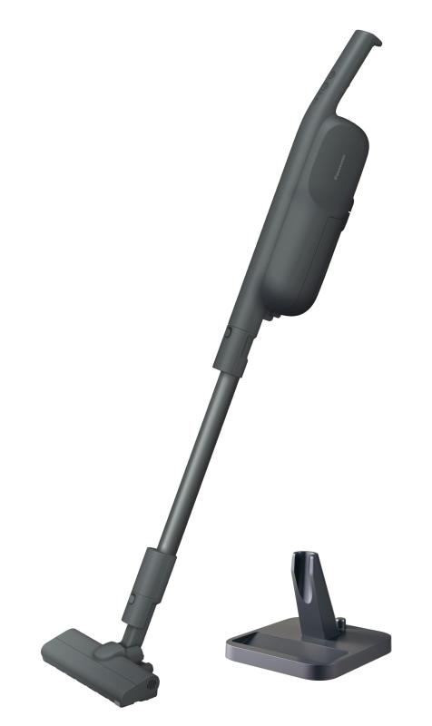 パナソニック 紙風呂敷き包み式コードレス突っ支い棒掃き出す機 MC-PB61J-A 石ころ青色 軽さ 突っ支い棒照明ランプ付き添い人