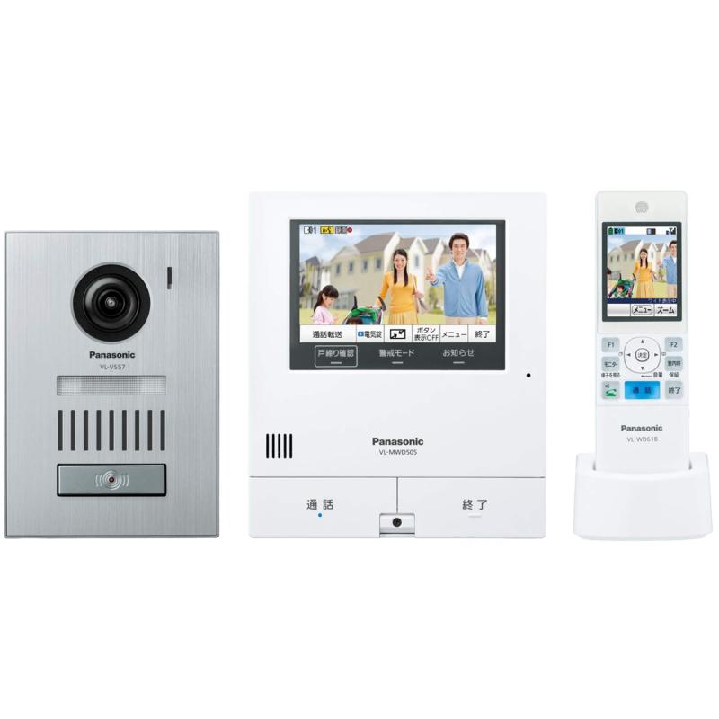 パナソニック(Panasonic) テレビドアホン VL-SWD505KS