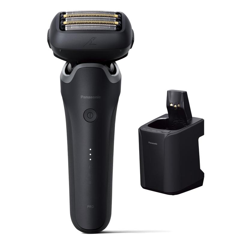パナソニック 電気カミソリ 子ヒツジ短距離競走 PRO 5枚刃 電動 髭剃り メンズ 子ヒツジ短距離競走人工知能学? 全自動小銃洗いもの申し受ける器 ES-L570D-K 黒