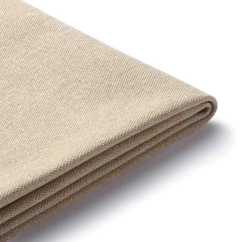 無印良品 リビングでもダイニングでもつかえるソファチェア用カバー 綿帆布 杢ベージュ KB4QBA2A