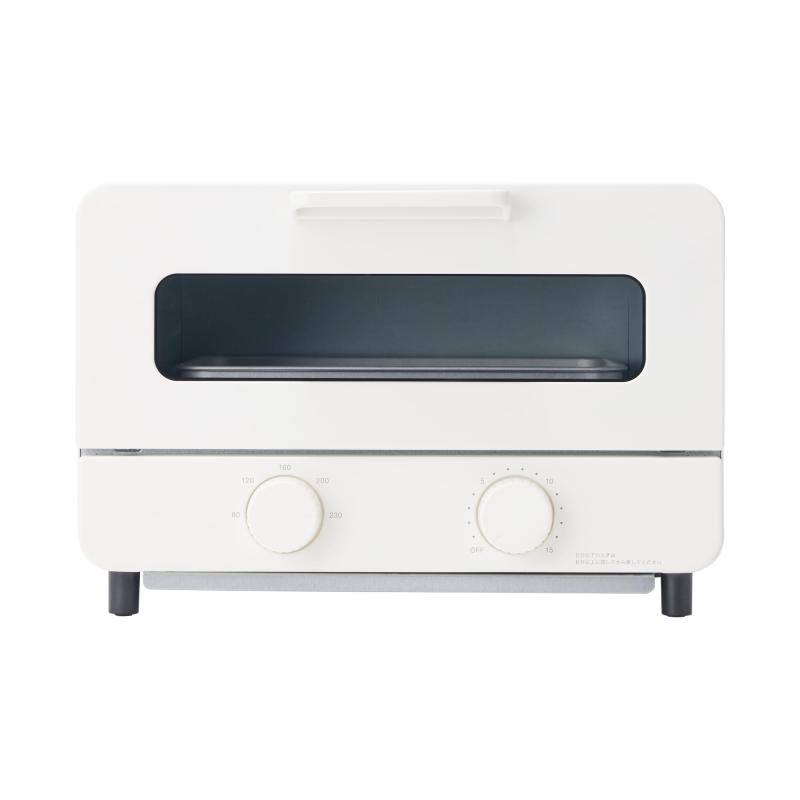 無印良品 スチームプレート付きオーブントースター MJ-OT10C LA1R3A3A